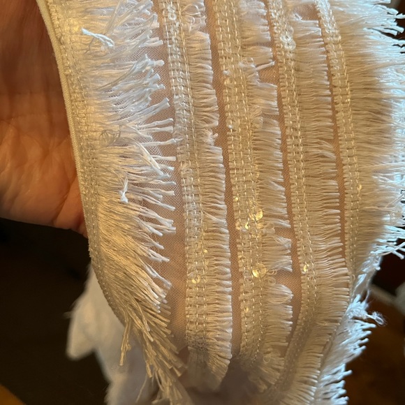 Tadashi Shoji Vow Renewal, 2nd Marriage, Anniversary Party, or Wedding Dress - Picture 11 of 14